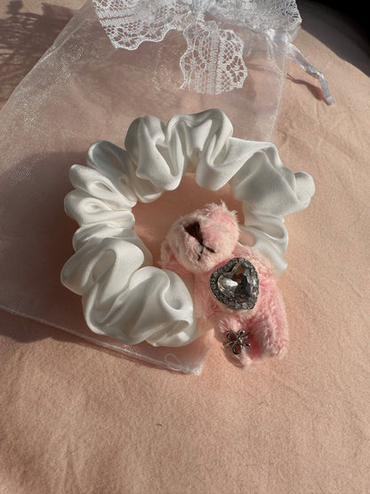 Handmade Bear Scrunchies