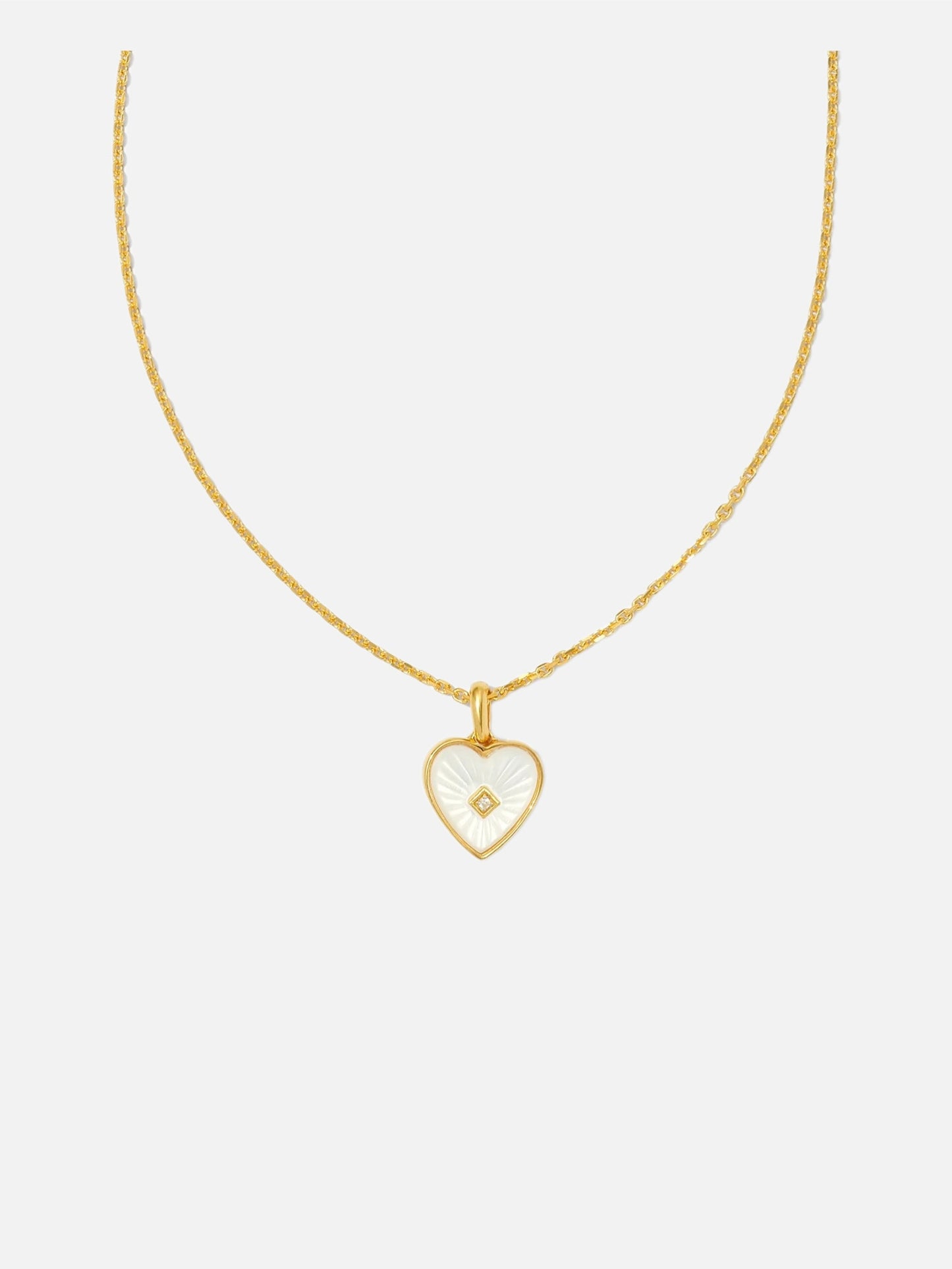 Heart Shell Necklace