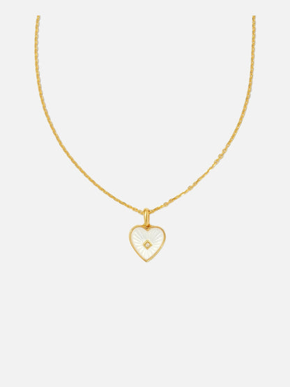 Heart Shell Necklace