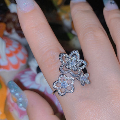 Sparkle Starflower Ring