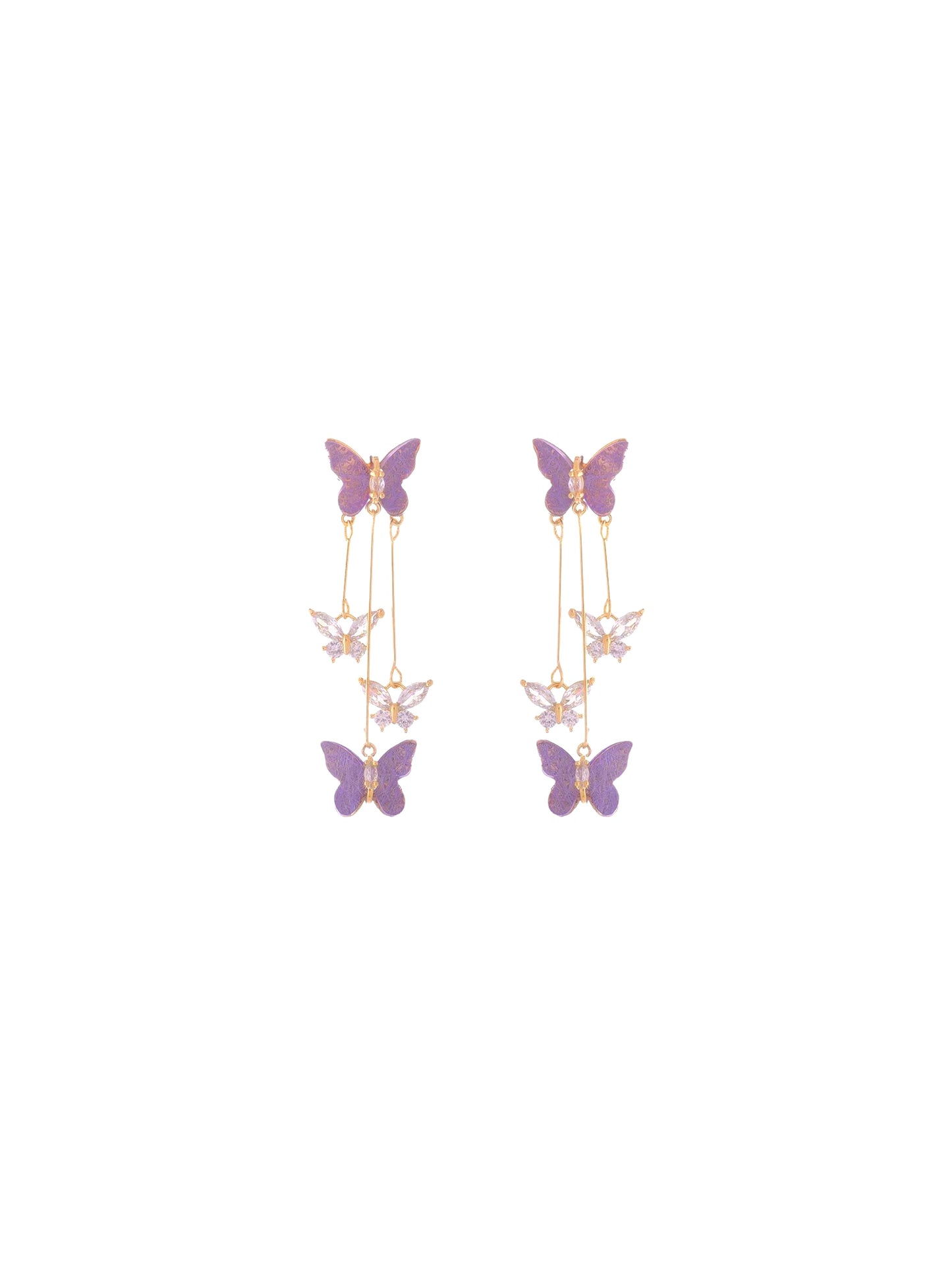 Fluttering Butterflies Earrings