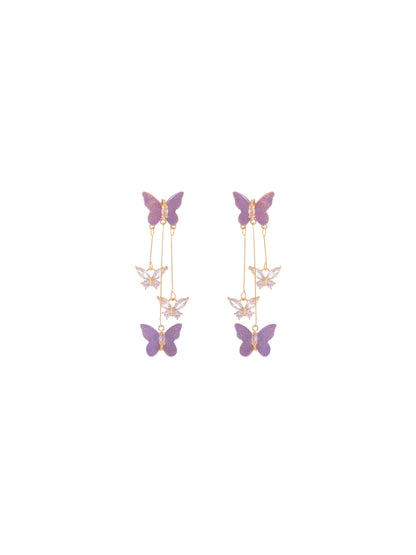 Fluttering Butterflies Earrings