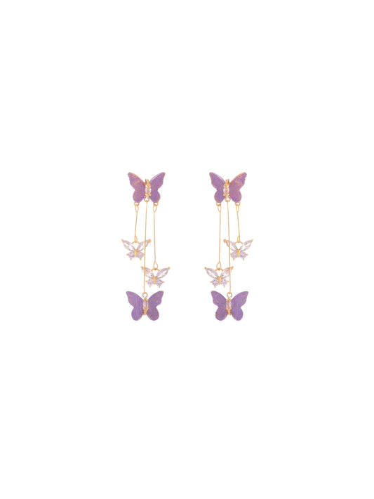 Fluttering Butterflies Earrings