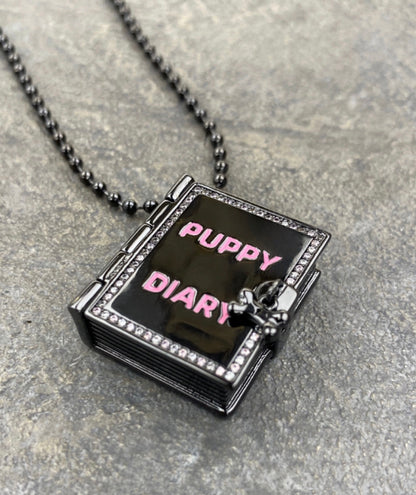 Puppy Diary Necklace💓