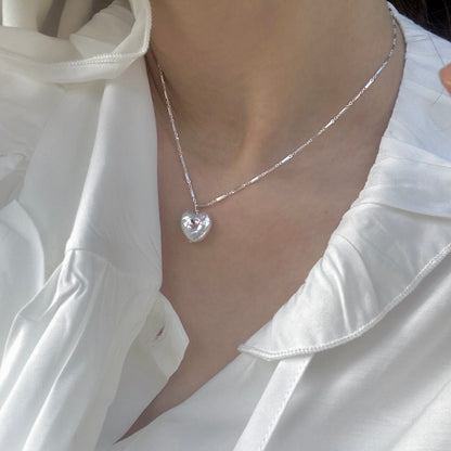 Feel My Love Baroque Pearl Necklace