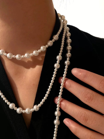 Timeless Love Pearl Necklace