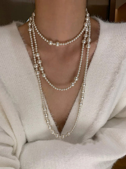 Timeless Love Pearl Necklace