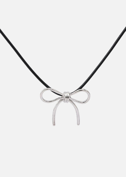 Classic Bow Thin Choker