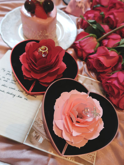 Rose Ring Box