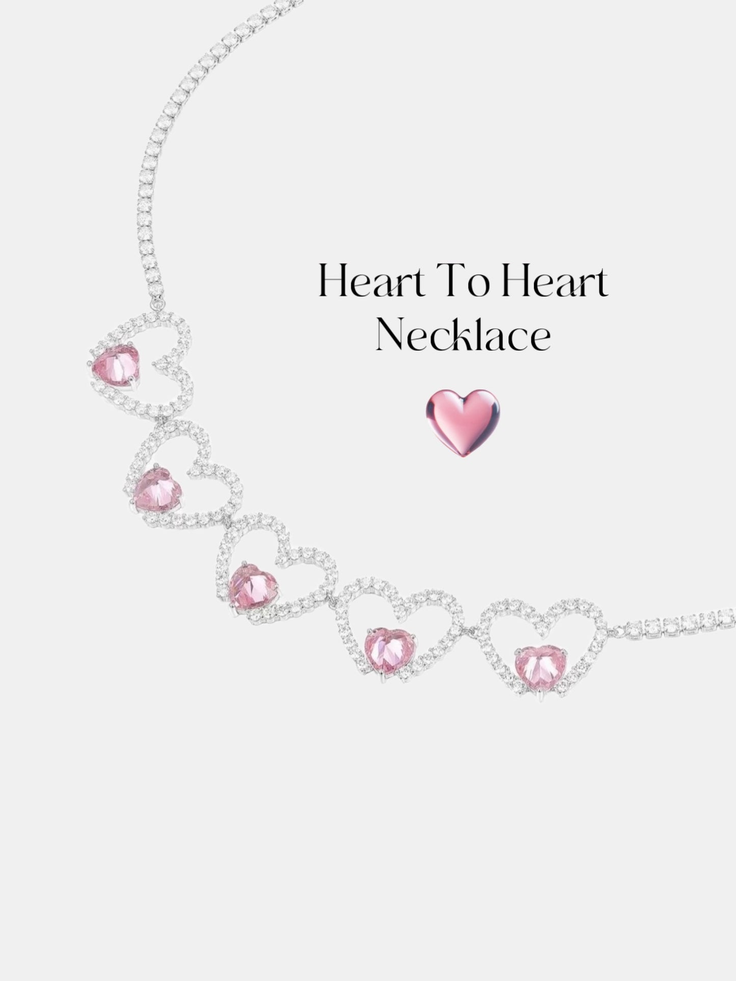 Heart To Heart Necklace