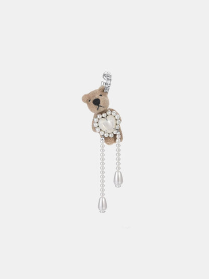 Valentine Bear Earrings