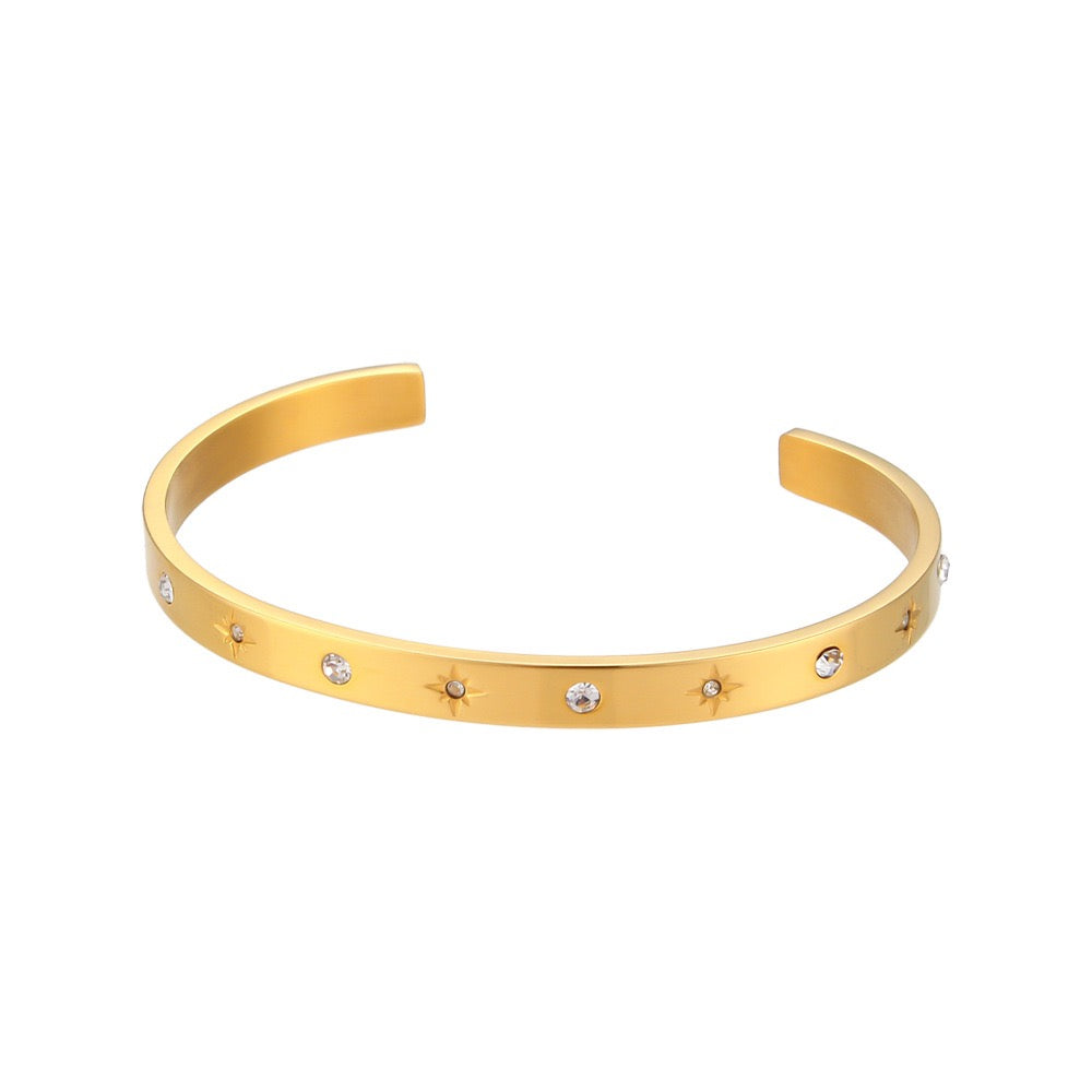 18K Gold Plated Hera Bracelet