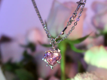 Hello Heartache Gem Necklace