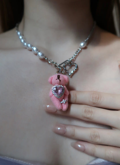 Very Beary Necklace