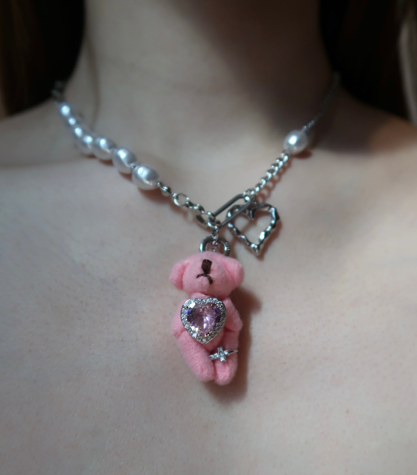 Very Beary Necklace