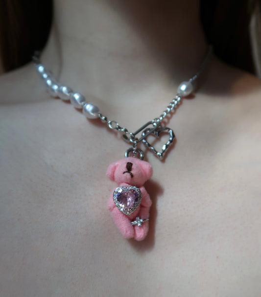 Very Beary Necklace