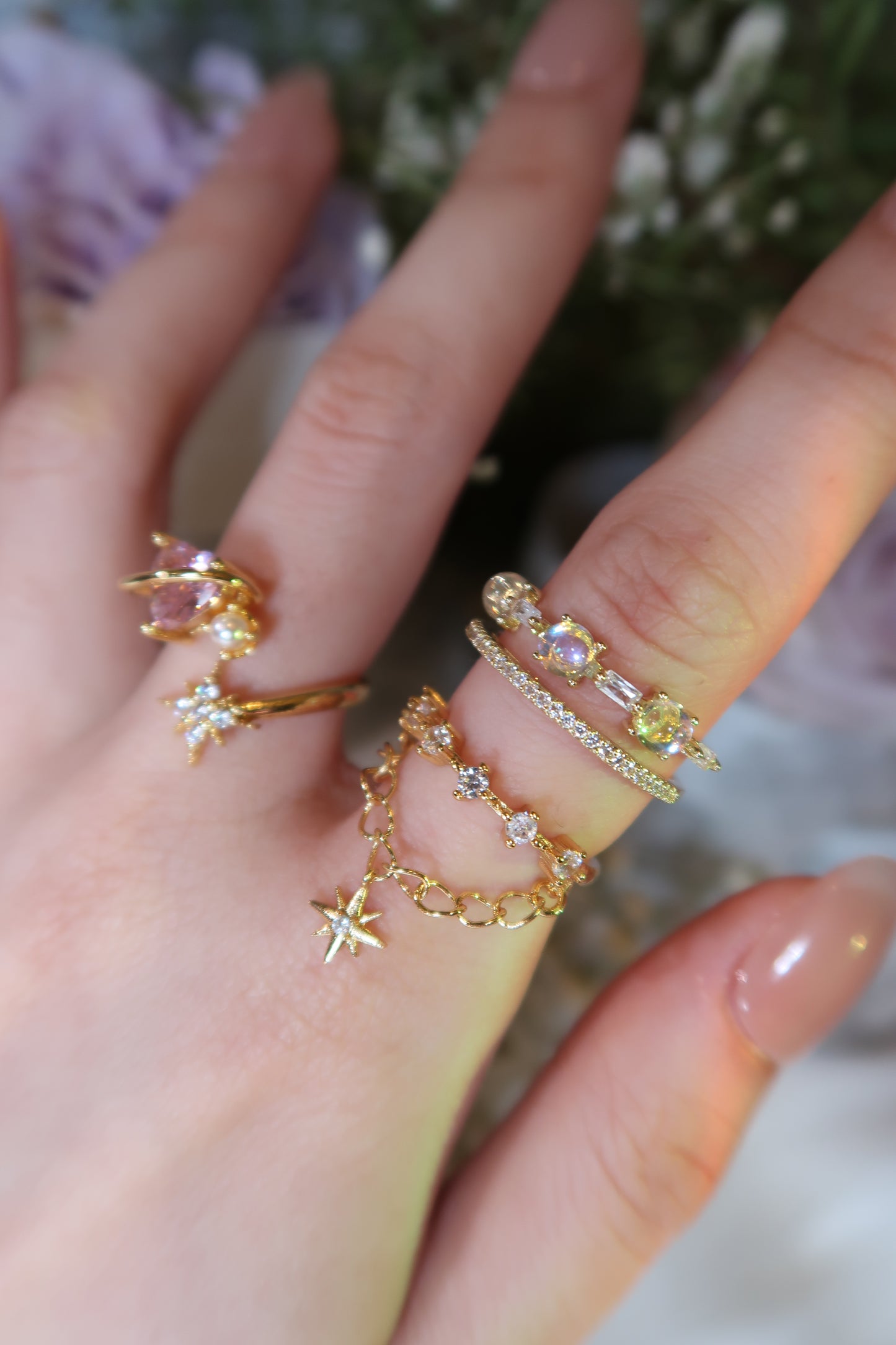 Artemis Ring Set